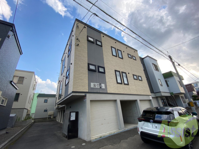 建物外観　札幌市東区北１６条東「ＲＴIII」