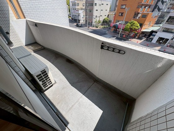 バルコニー　※別部屋の写真です