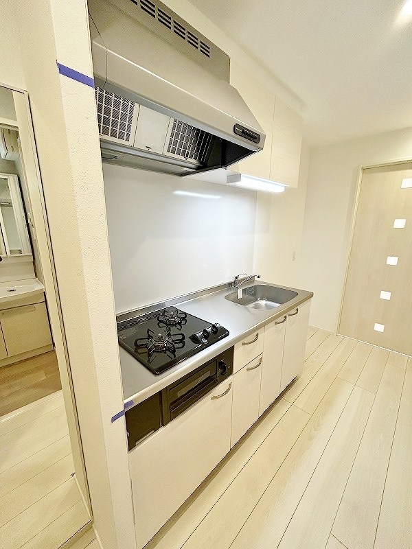 キッチン　★システムキッチングリル付き/2口コンロ★