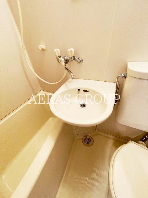 洗面設備　別部屋同仕様