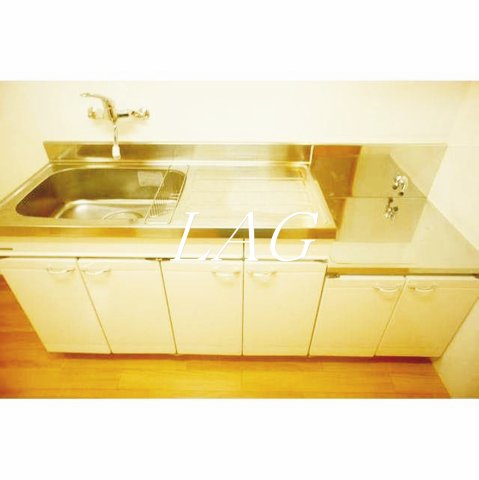 キッチン　キッチンです。