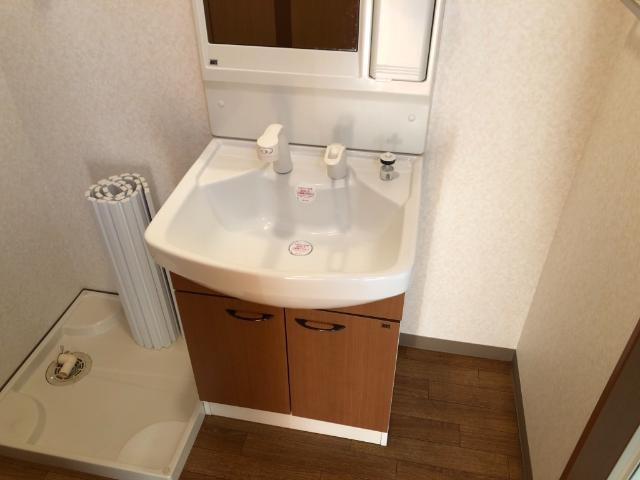 洗面設備　洗髪洗面化粧台