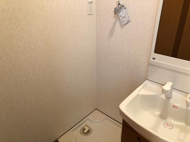 その他　洗濯機置場