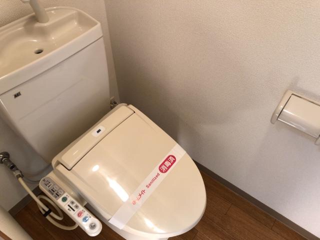 トイレ　シャワー付トイレ