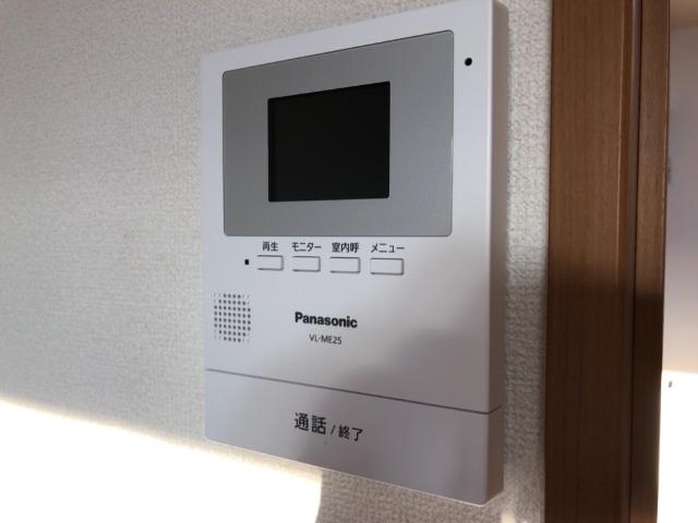 セキュリティ　TV付きモニターインターホン