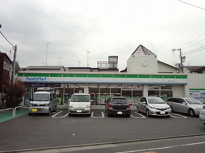 コンビニ　ファミリーマート江東石島店（コンビニ）まで90m