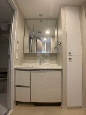 洗面設備　パークアクシス滝野川ラ ブリーズ