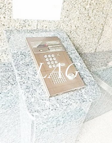 セキュリティ　オートロックです。