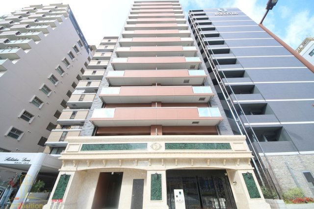 建物外観　プレジオ難波WEST