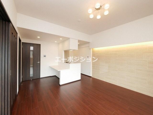 居室・リビング　プレジオ難波WEST