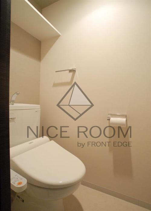 トイレ　エスライズ東心斎橋 　トイレ