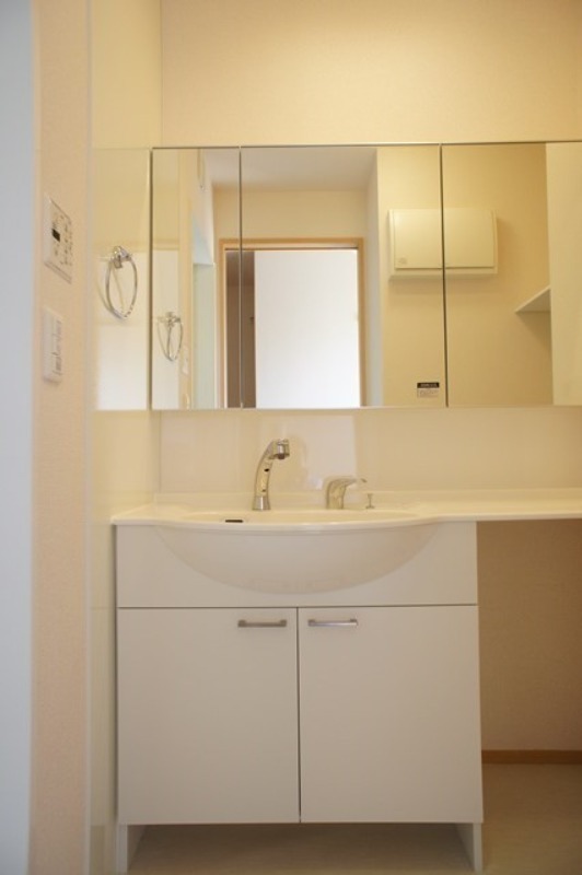 洗面設備　図面と現状に相違がある場合には現状を優先