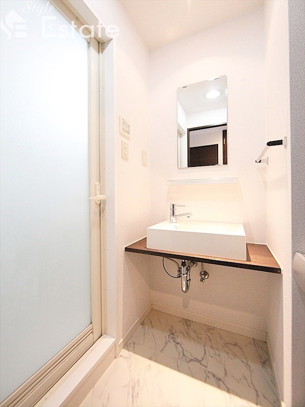 洗面設備　独立洗面台