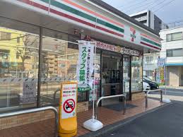 コンビニ　セブンイレブン 名古屋松原2丁目店（コンビニ）まで88m