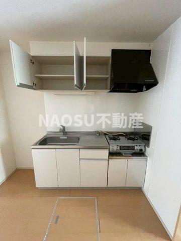 キッチン　キッチンでお料理をお楽しみください