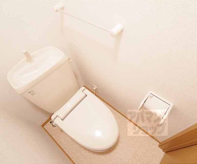 トイレ　セパレートタイプのトイレです