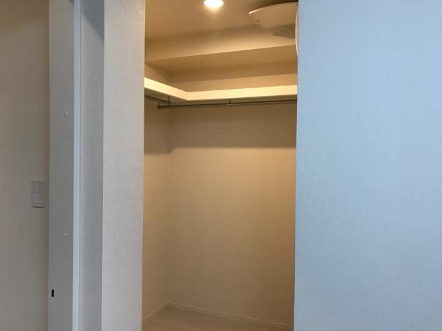 収納　ウォークインクローゼット（イメージ）
