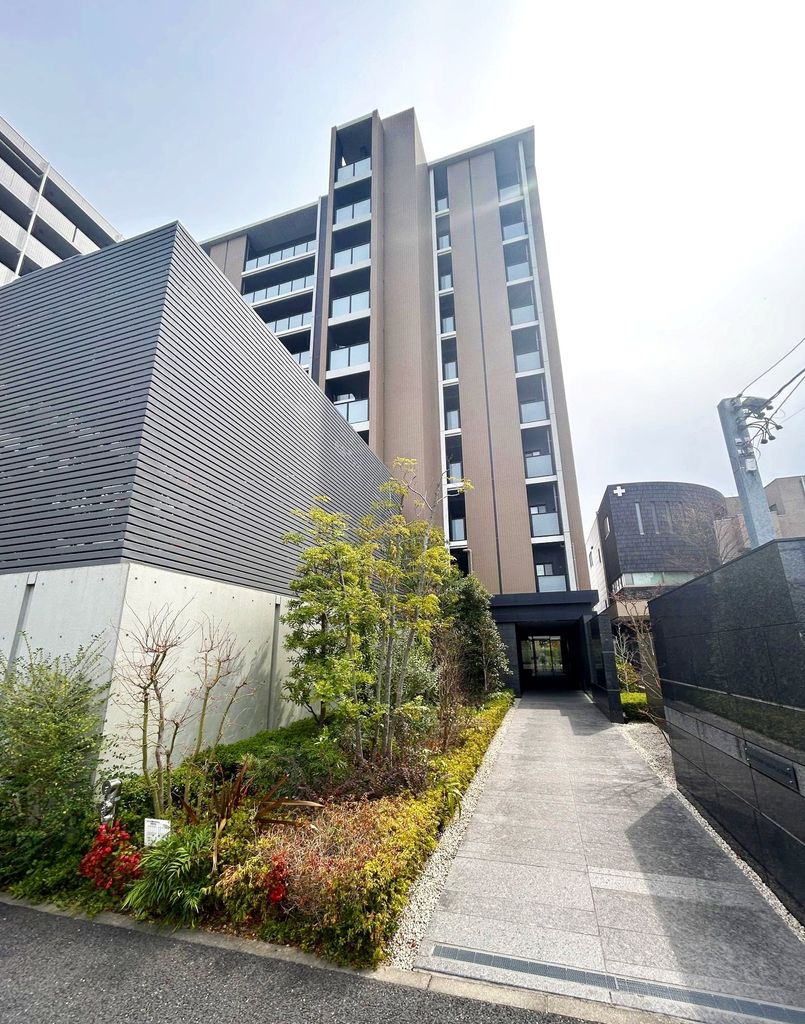 建物外観　眺望