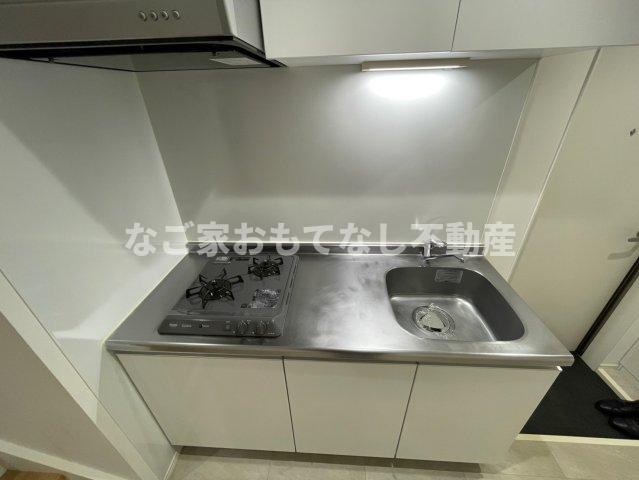 キッチン　※写真は別号室