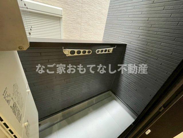 バルコニー　※写真は別号室