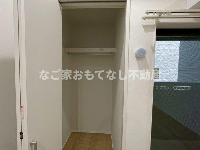 収納　※写真は別号室