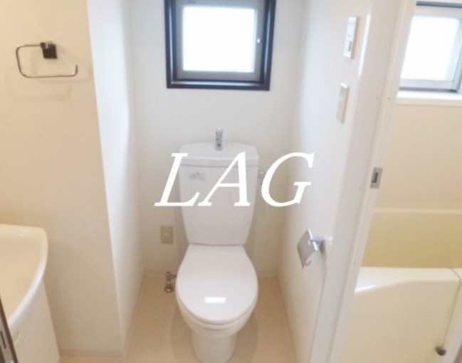 トイレ　トイレです。