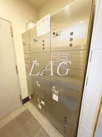 その他共有部分　宅配ボックスです。