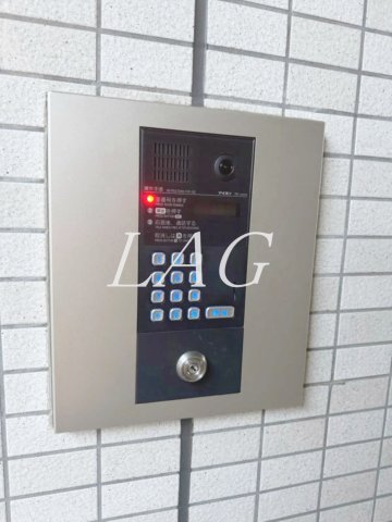 セキュリティ　オートロックです。