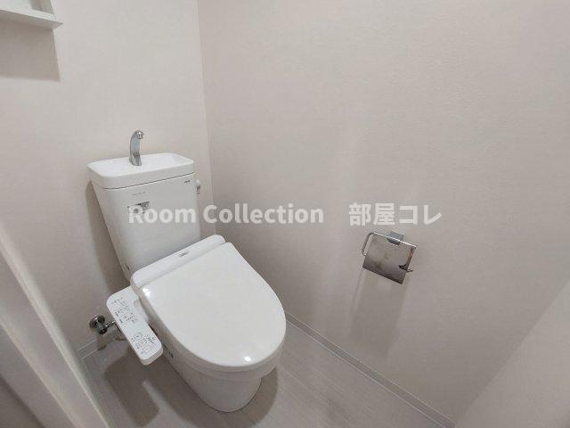 トイレ　※同物件他部屋写真