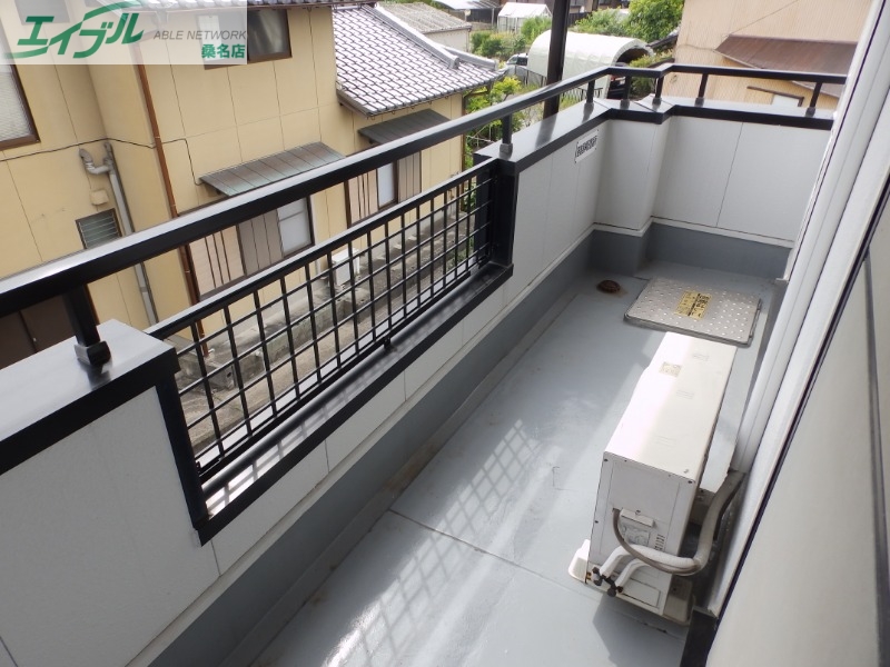 バルコニー　別部屋参考写真です