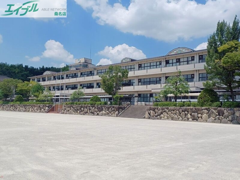 中学校　朝日町立朝日中学校（中学校）まで1264m