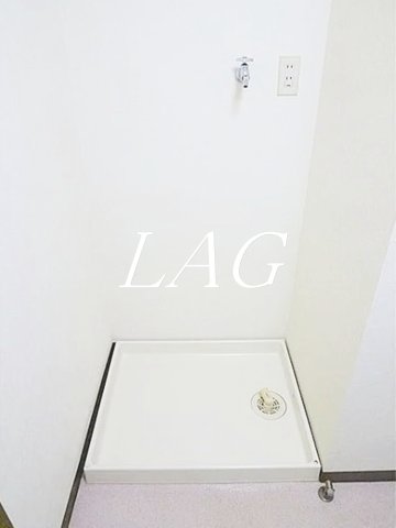 その他設備　室内洗濯機置き場です。