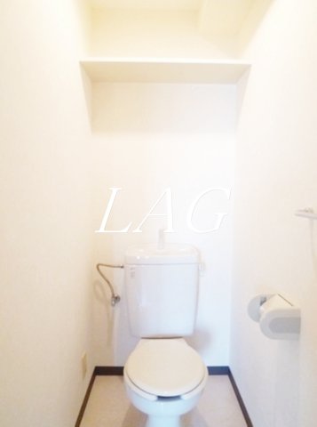 トイレ　トイレです。