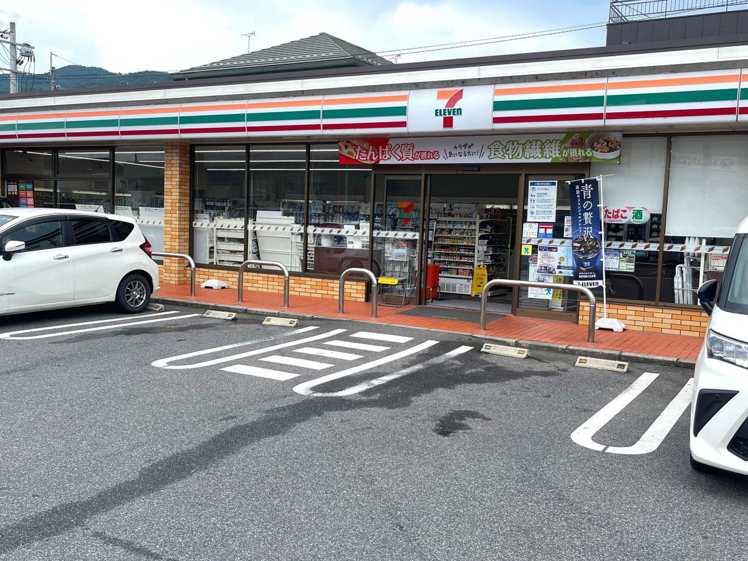 コンビニ　セブンイレブン大津唐崎2丁目店（コンビニ）まで1291m