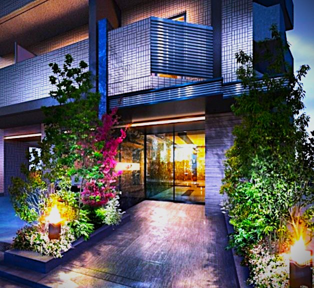 建物外観　外観パース