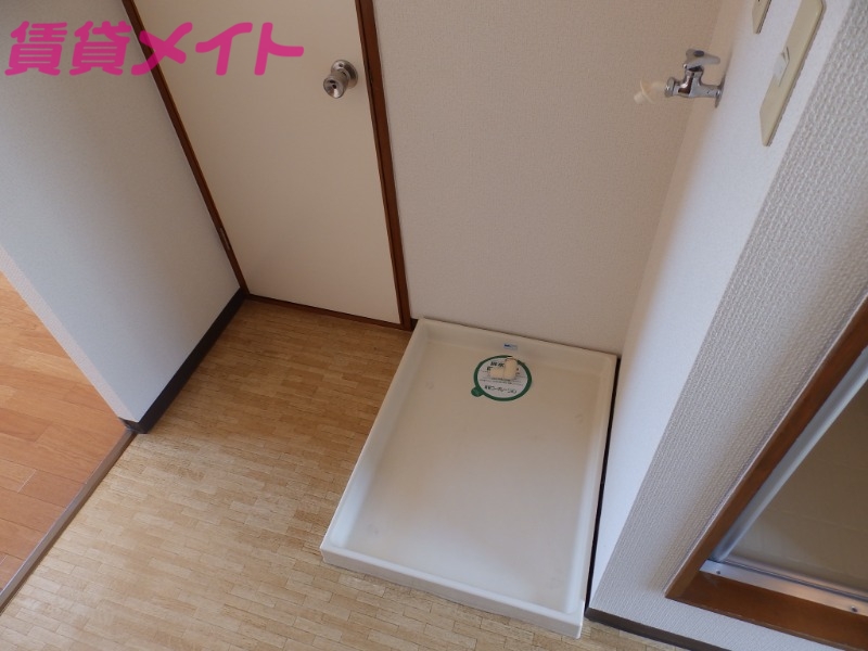 洗面設備　同タイプ部屋写真です。