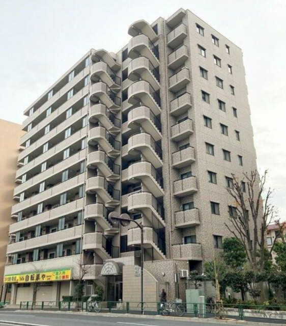 建物外観　ルイシャトレ門前仲町