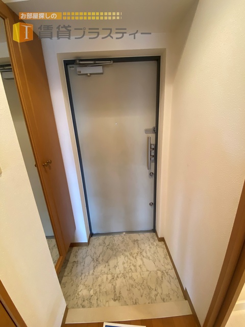 玄関　シューズボックスもありますよ