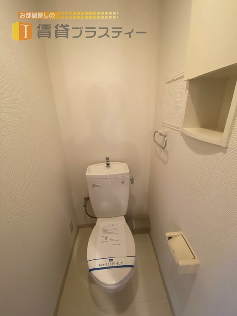 トイレ　シンプル設計