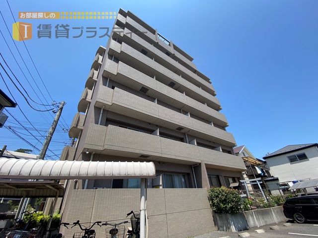 建物外観　どのお部屋も日当たりはバッチリです。