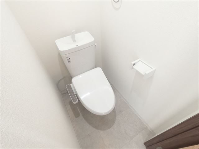 トイレ　綺麗な水まわり