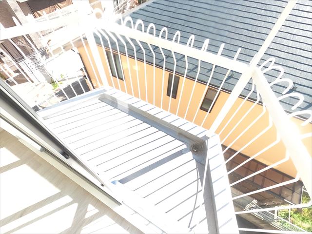 バルコニー　南向きバルコニー