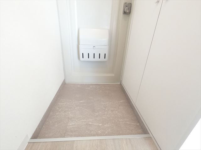 玄関　玄関スペース