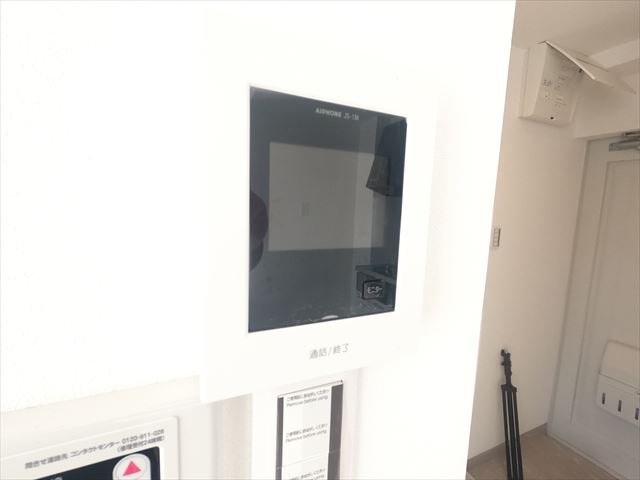 セキュリティ　TVモニターフォン