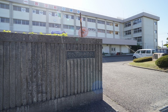 中学校　新潟市立小新中学校（中学校）まで238m