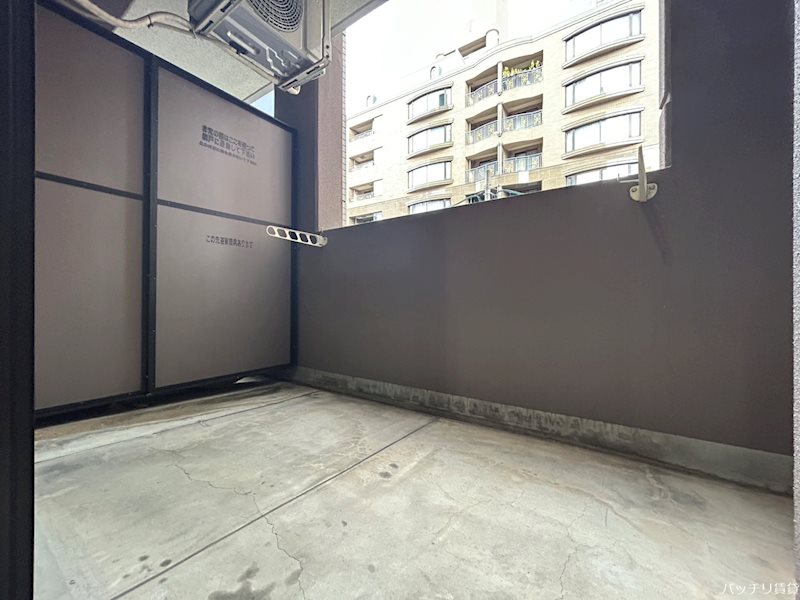 バルコニー　別号室写真の為、現状優先