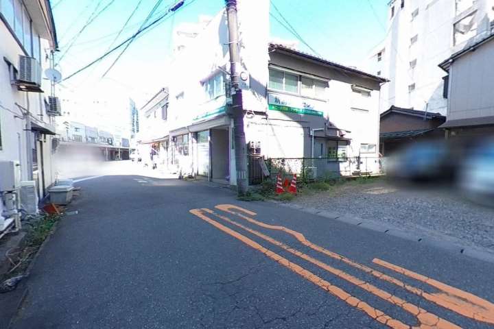 その他　前面道路（その他）まで0m