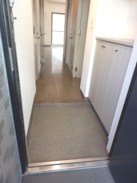 玄関　玄関の様子は