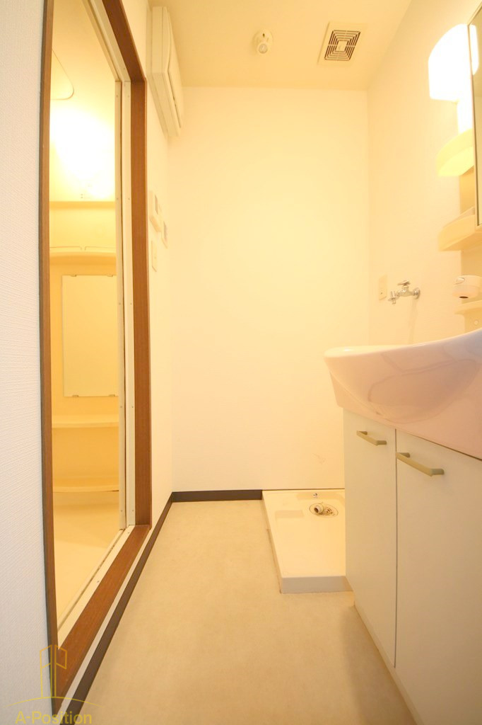 洗面設備　ロイヤルクイーンズパーク