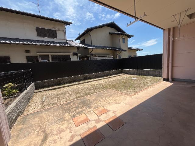 その他　専用庭